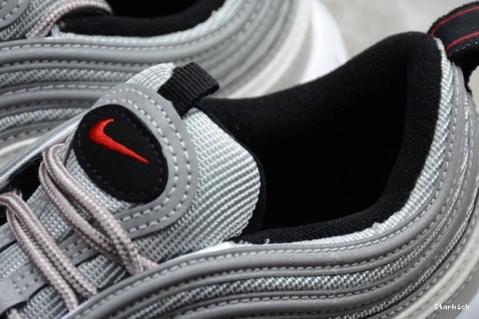 BULLET” “SILVER NIKE AIR MAX 97 884421-001 0320